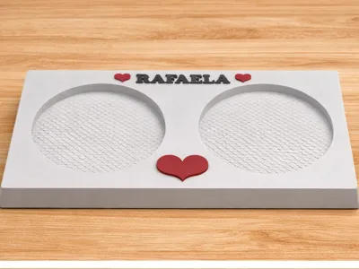PERSONALIZED CUP HOLDER
