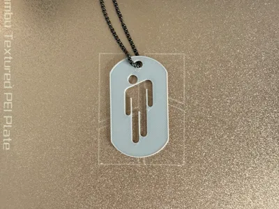 Billie Blohsh Dog Tag