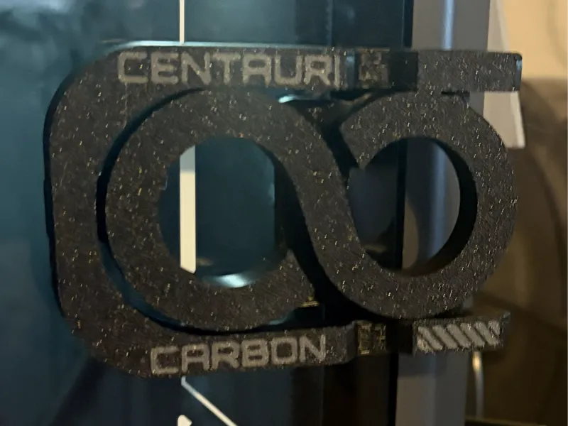 Elegoo Centauri Carbon Handle w/ Lid Prop