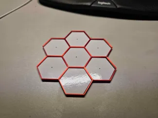 1.5" Megahex