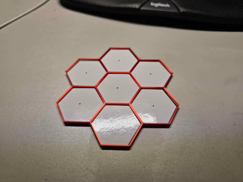 1.5" Megahex