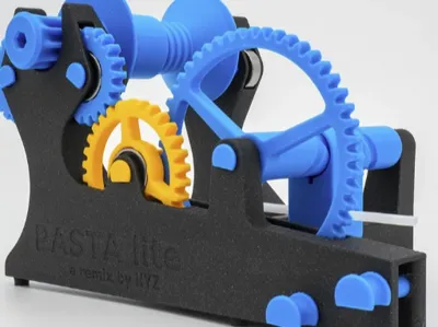PASTA lite Receiver - a remix of the remix