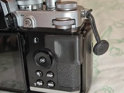 Nikon ZF thumb grip
