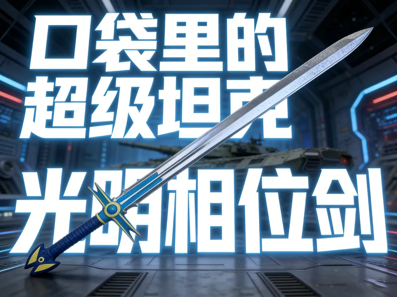 口袋里的超级坦克光明相位剑