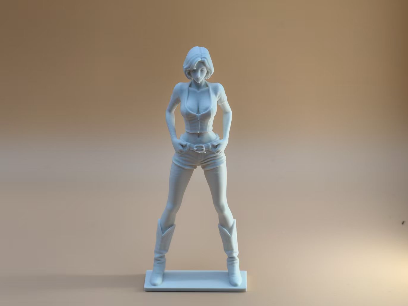 站立的性感女郎