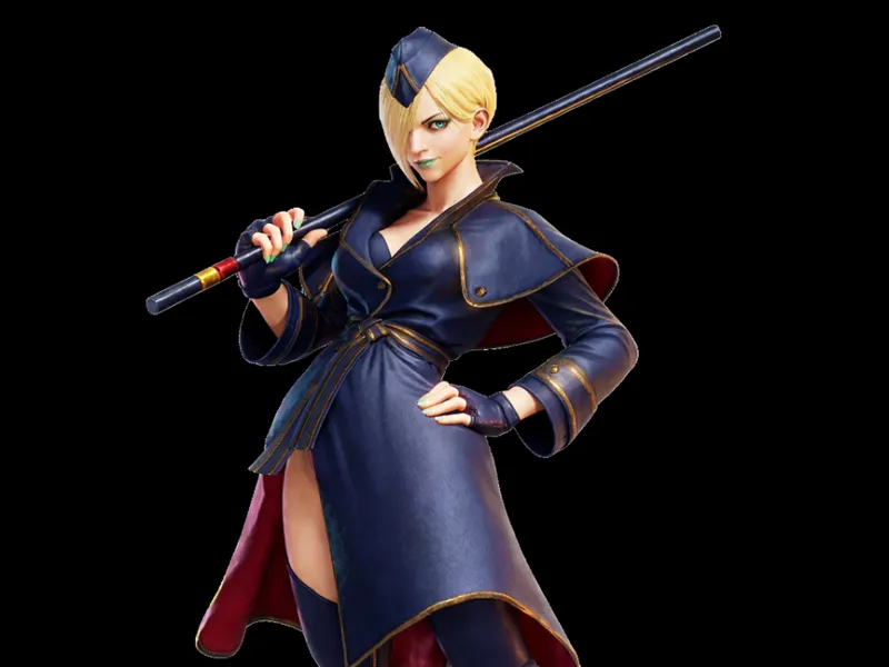 Falke Street fighter 5