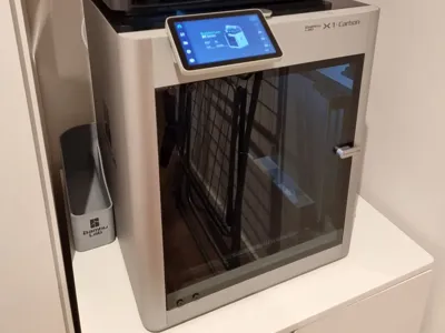 Bambu Lab - Filament Poop Bin - X1C P1S and P2S