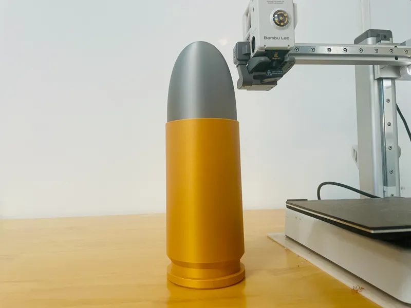 9mm 帕拉贝鲁姆模型 10倍大小