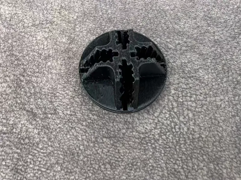 十字卡扣带外圈卡扣，适用于鞋柜衣柜等用金属铁丝组装的物品链接。