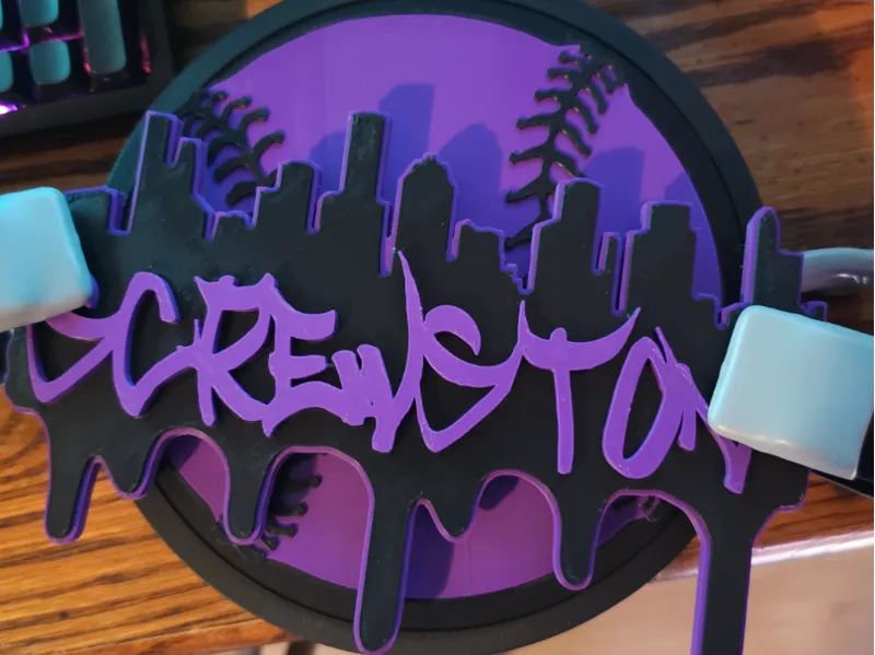 Screwston Cover plate