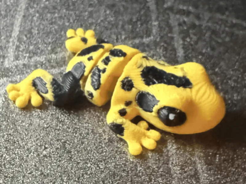 Flexi Poison Dart Frog – Multi & Single STL