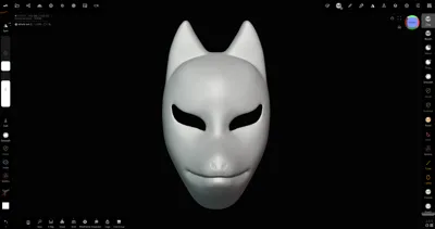 Babymetal Fox Mask - Free 3D Print Model - MakerWorld