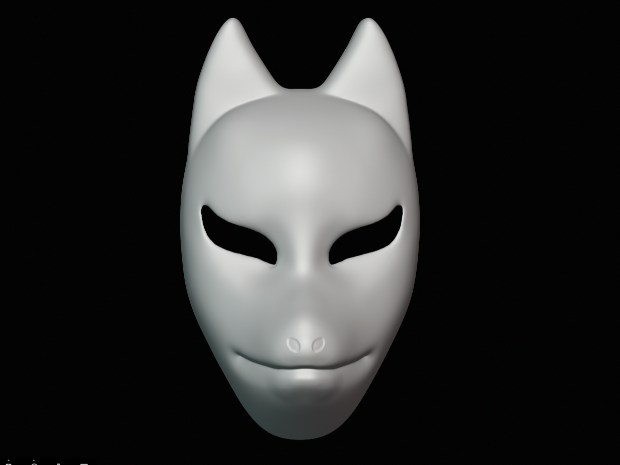Babymetal Fox Mask - Free 3D Print Model - MakerWorld