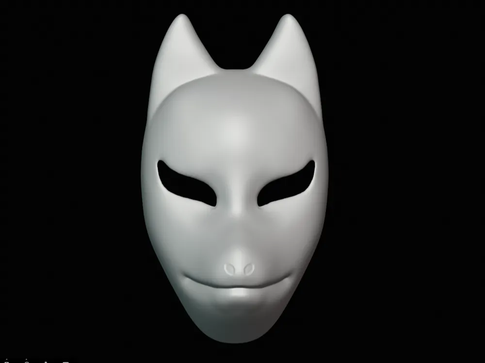 Babymetal Fox Mask - Free 3D Print Model - MakerWorld