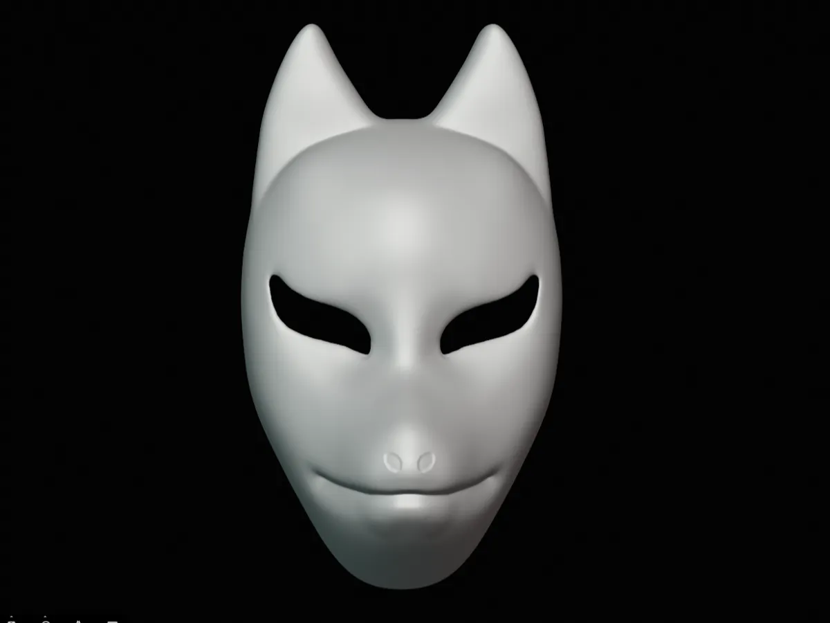 Babymetal Fox Mask - Free 3D Print Model - MakerWorld