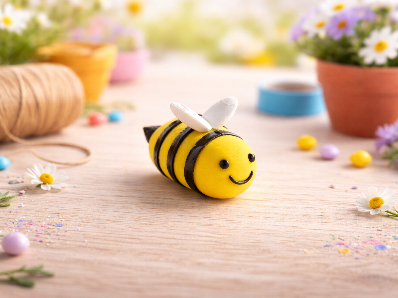 Cute Spring Bee