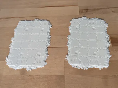 40k 11th Edition 6x4 Footprint Terrain Tile Rubble