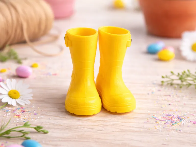 Spring Mini Rainboots
