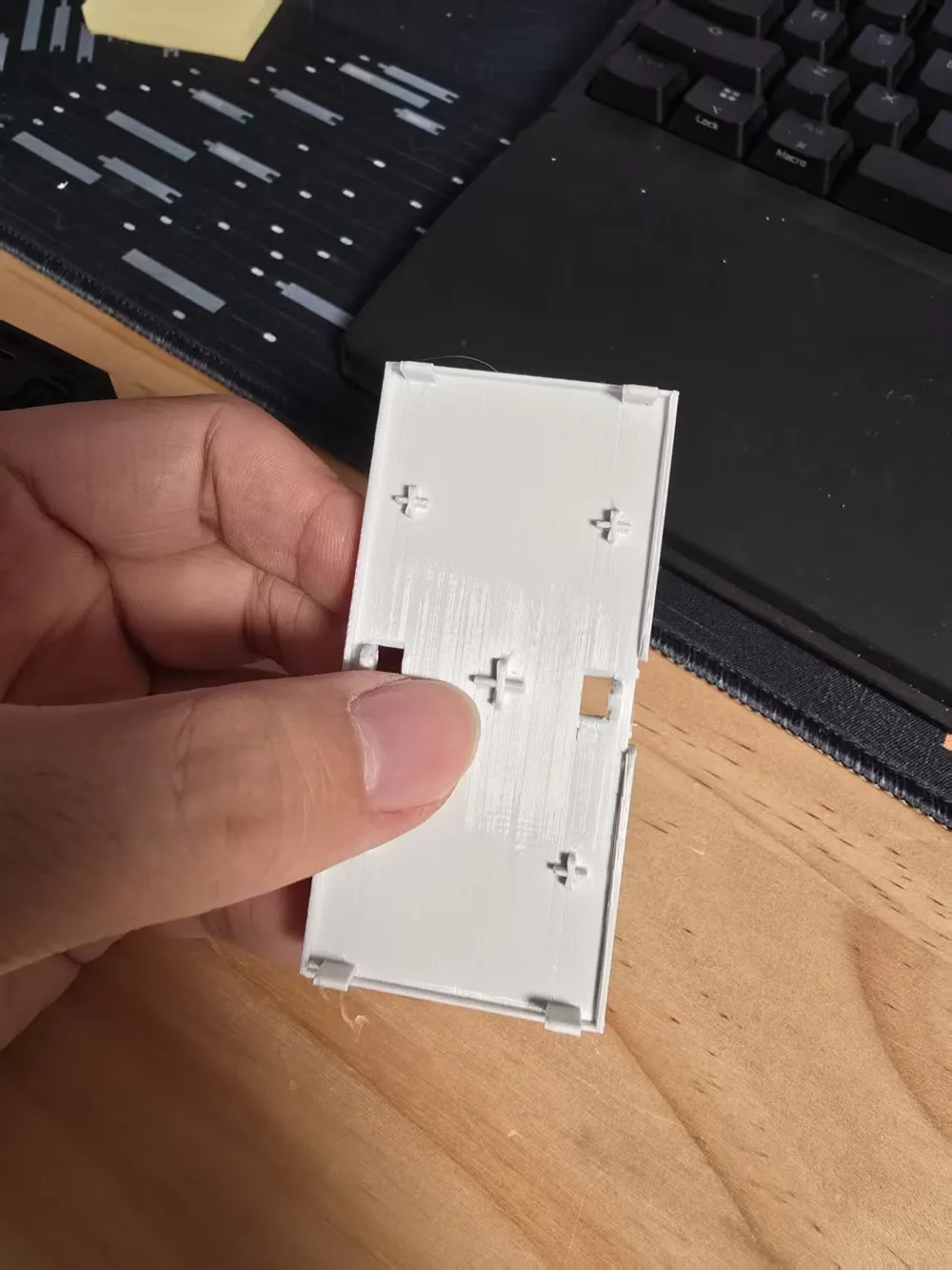 Switch 11 Inner Plate Smart switch panel inner plate - Free 3D Print Model - MakerWorld