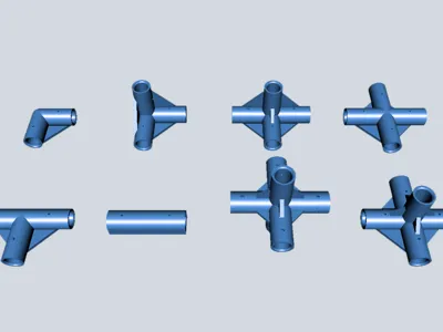 Stainless Steel Pipe Connector