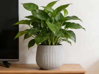Non-vented Pothos Planter