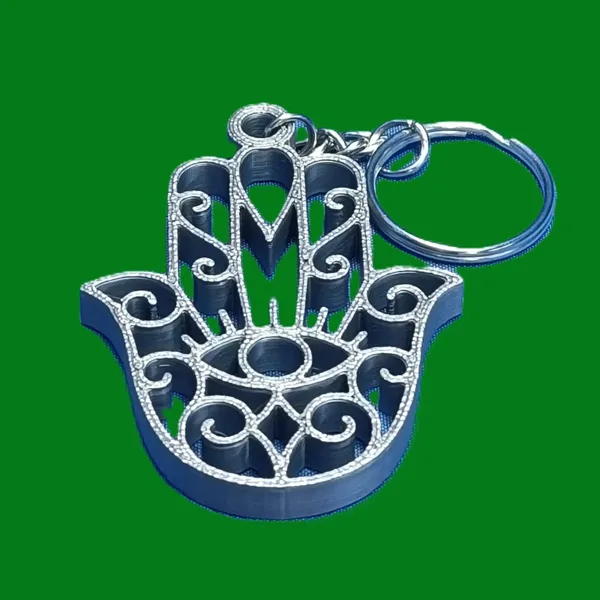 Porte-clés main de Fatima