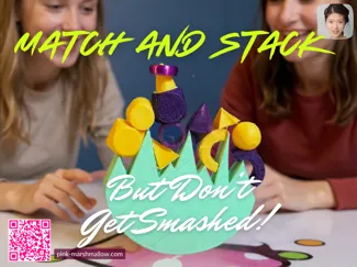 Match and Stack: Fully 3D Printed Balance Game