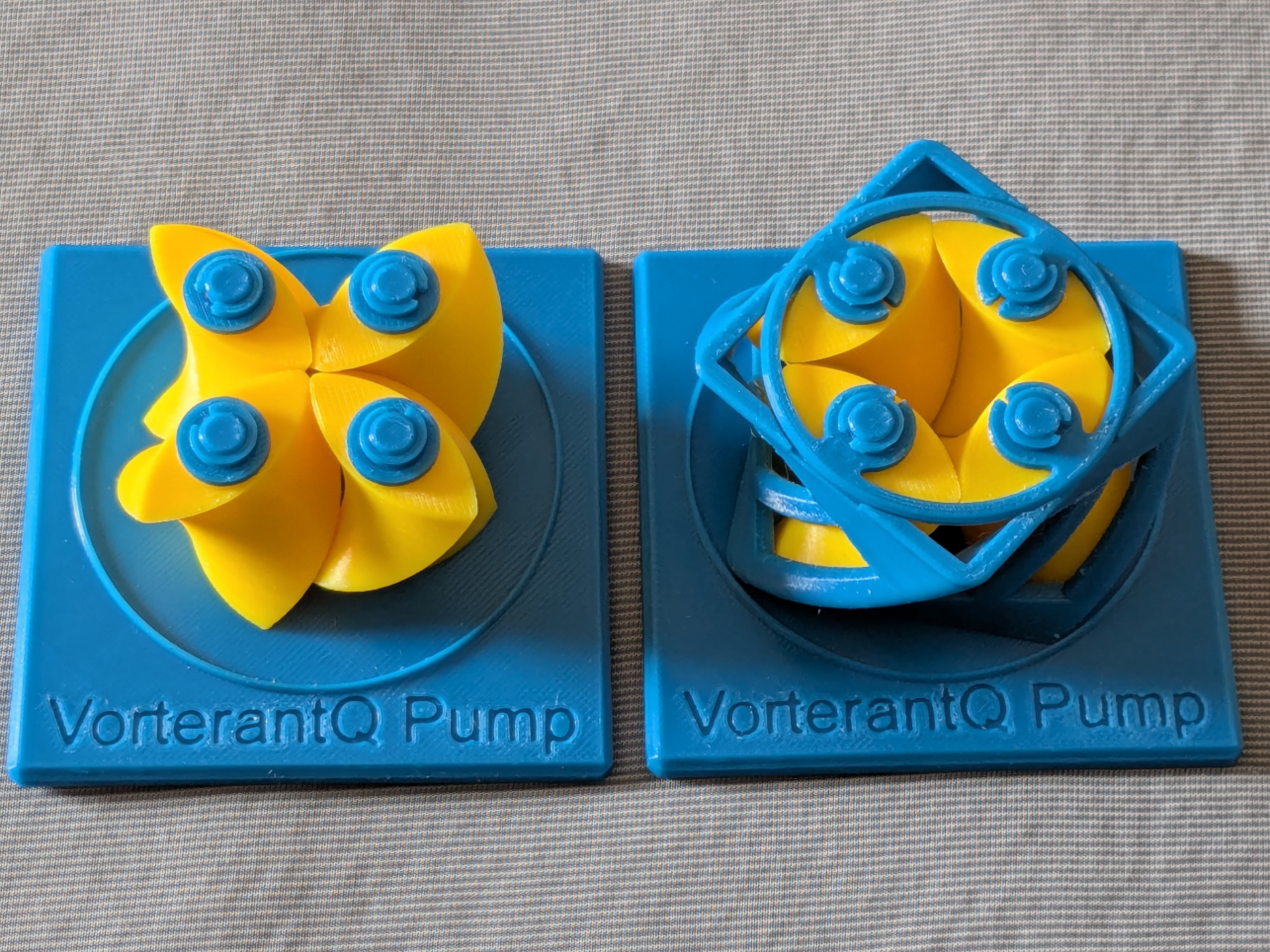 VorterantQ Pump - Educational Model