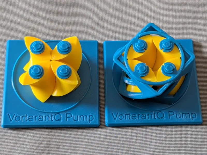 VorterantQ Pump - Educational Model