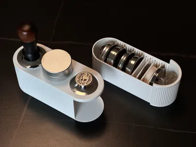 Coffee Accessories Storage Box (58mm)