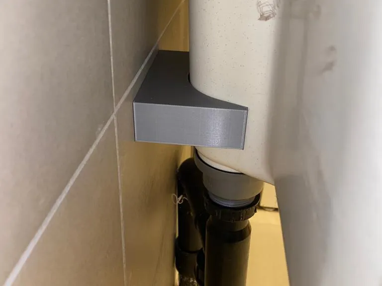 Spacer for sink
