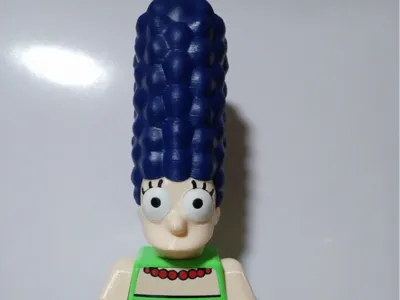Marge Simpson Giant Minifig