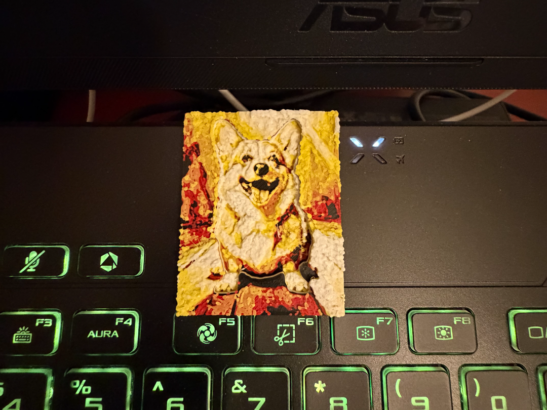 柯基冰箱贴