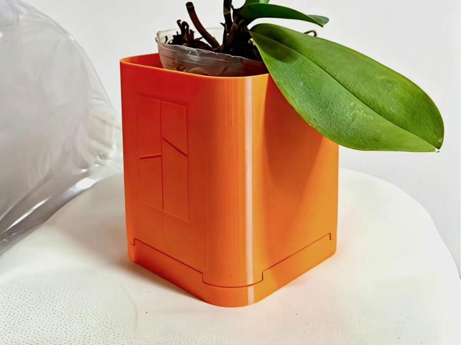 简易花盆 | Simple flower pot