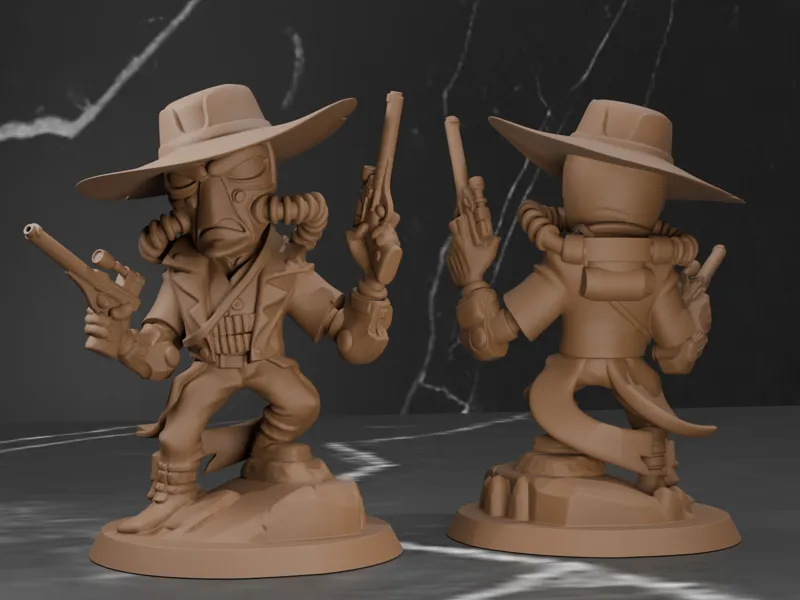 Cad Bane - Star Wars Mini Figurine