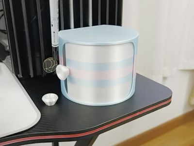 Exquisite slide-lid storage box / can be placed horizontally or vertically