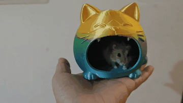 大嘴猫仓鼠屋
