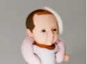 Fashionable Toddler Bobblehead