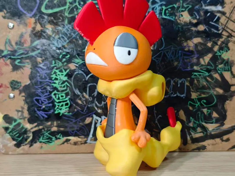 560 no ams Scrafty about19cm
