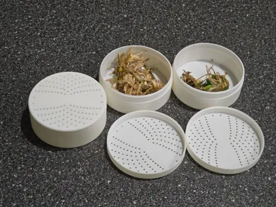 Customisable Parametric Screwtop Container