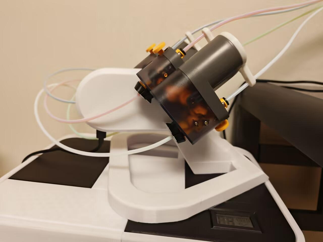 适用于ams lite(mini)的高度和接口间隙改良底座