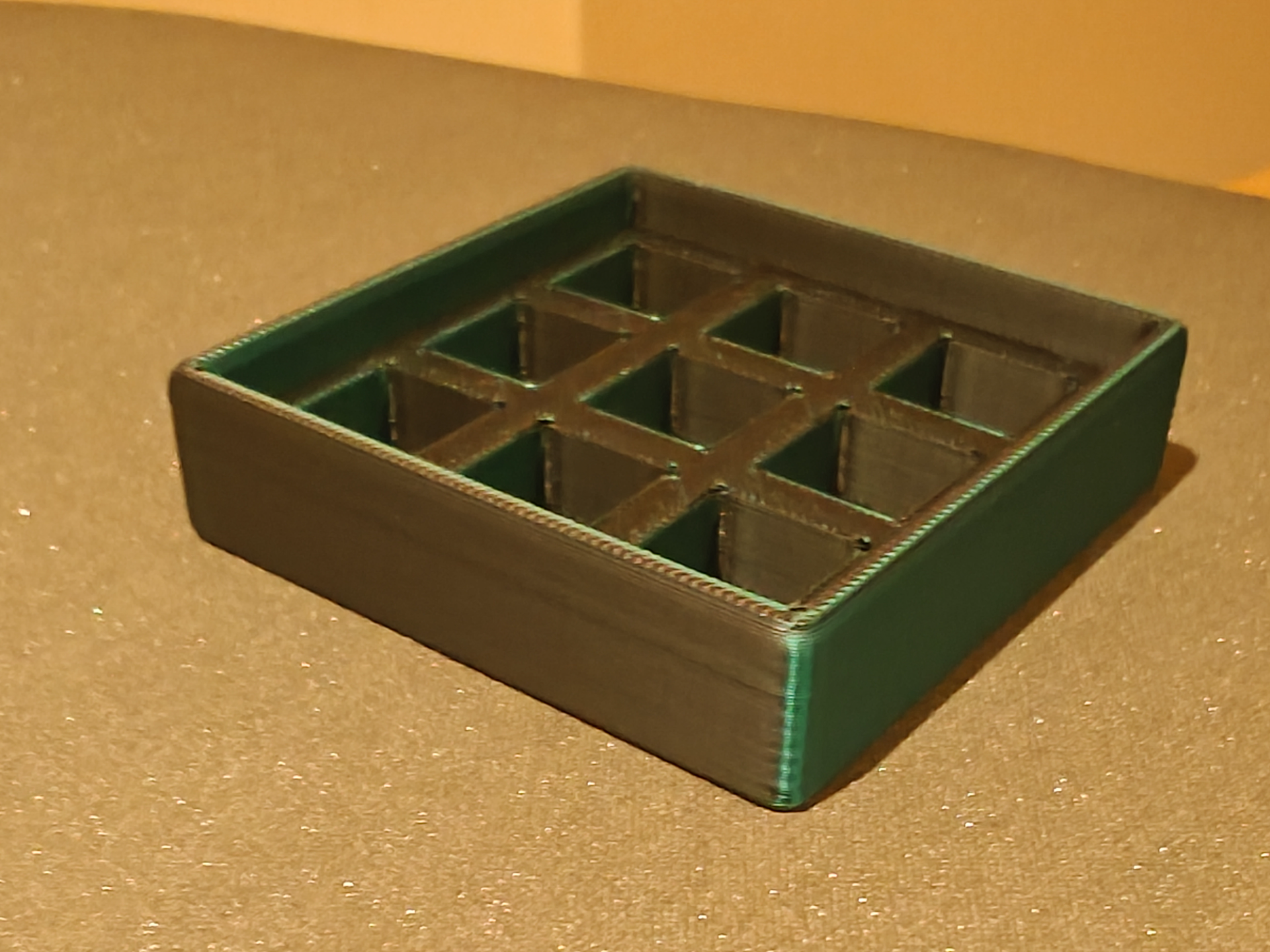 3x3 Clicker Fidget (Requires MX Switches)