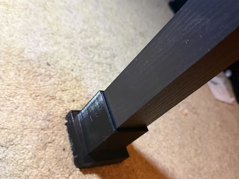 1.75" table foot
