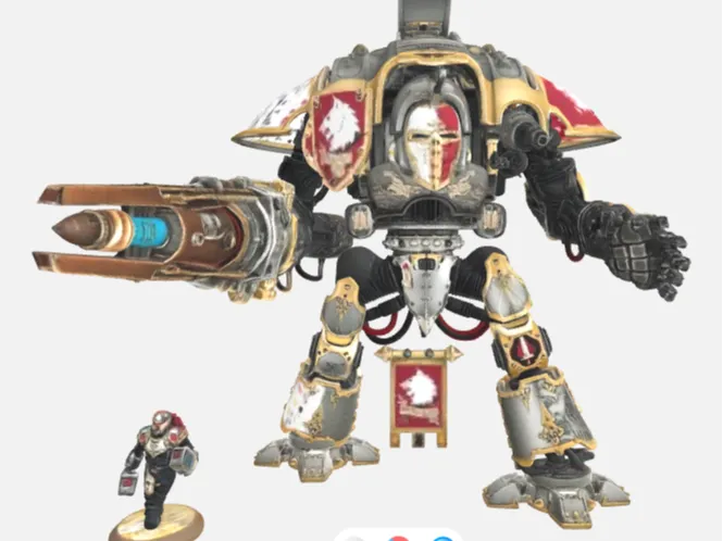 Imperial Knights Preceptor Canis Rex