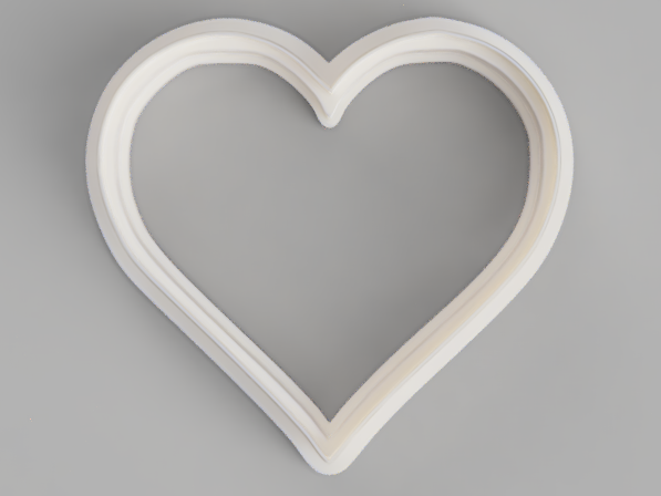 Heart Cookie Cutter