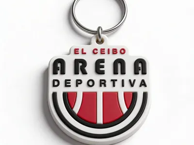 El Ceibo Sports Arena Keychain