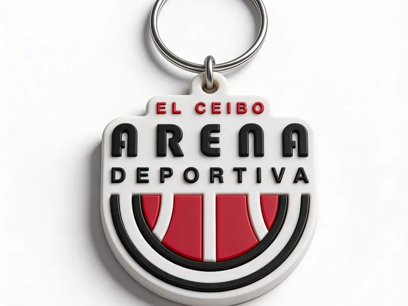 Llavero Arena Deportiva el Ceibo