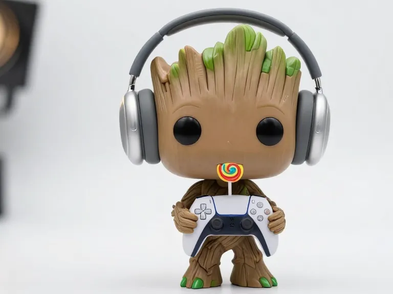 Funko Pop Groot PS5