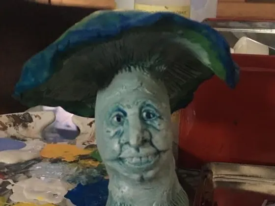 Mushroom Man