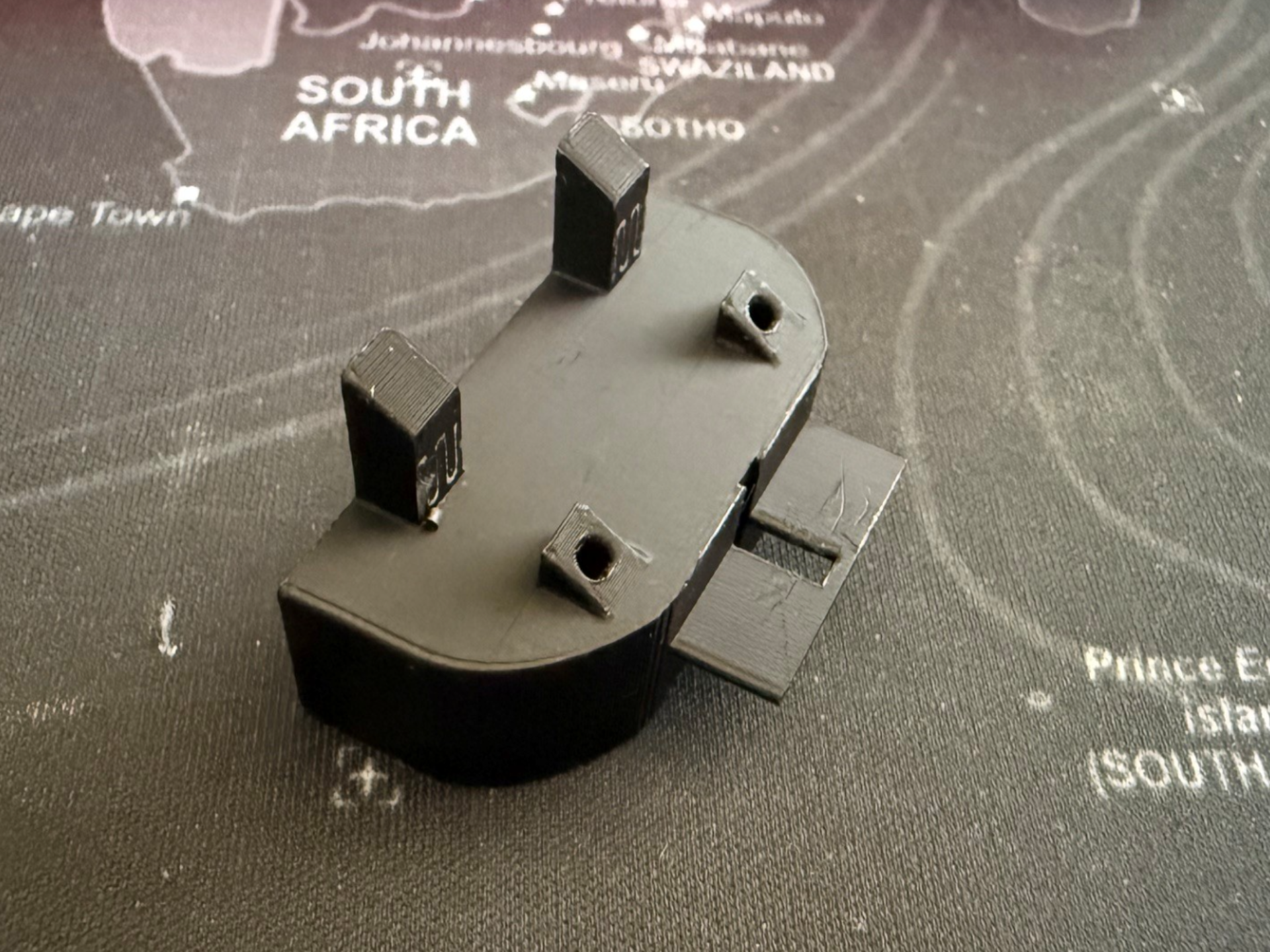 Raspberry Pi camera birds eye view mount